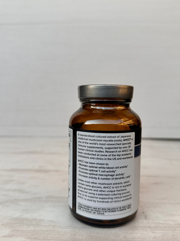 مکمل Ahcc امریکایی اصل